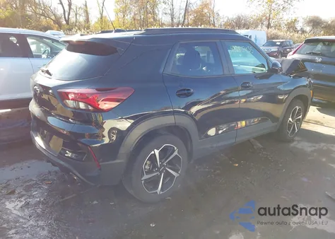 2023 Chevrolet Trailblazer Fwd Rs from USA, damaged, VIN KL79MTSL3PB126143